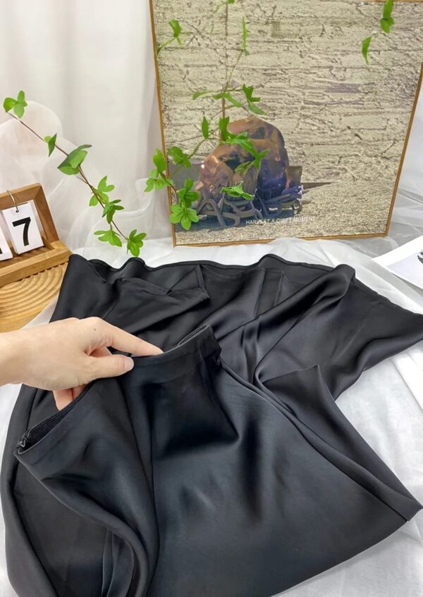 Imported Satin Skirts - Image 6