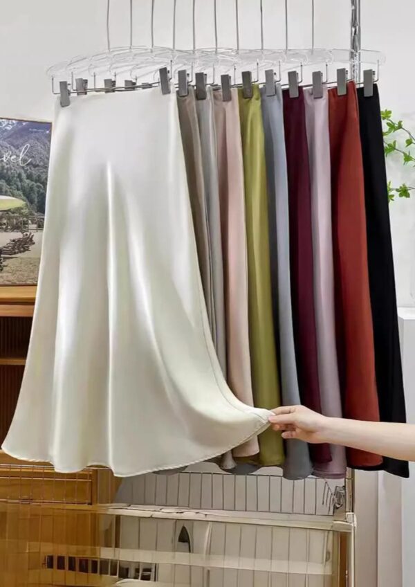 Imported Satin Skirts - Image 2