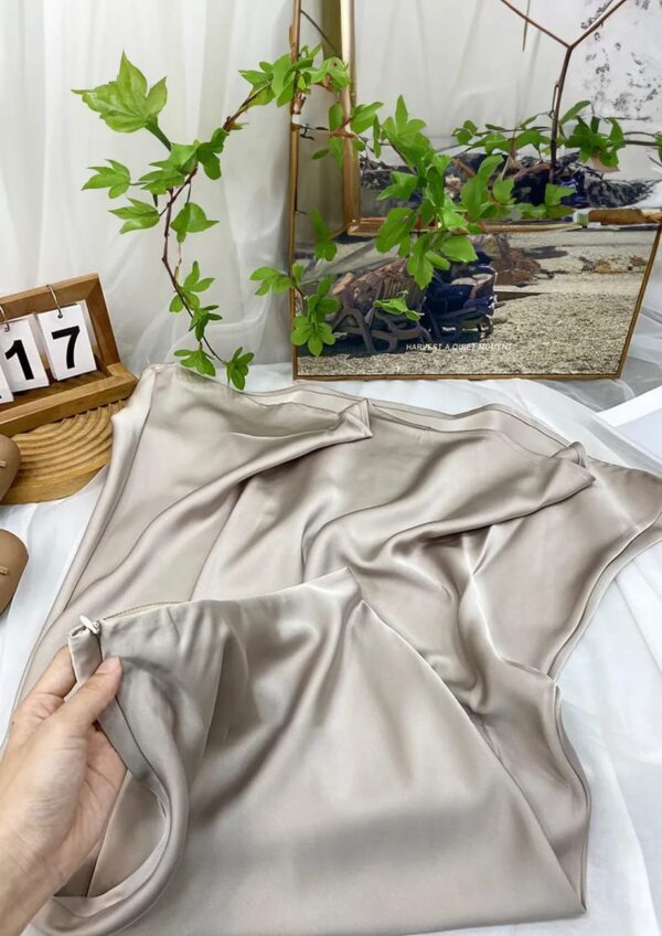 Imported Satin Skirts - Image 8