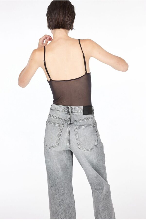 Premium Wide Leg Jeans - Image 4