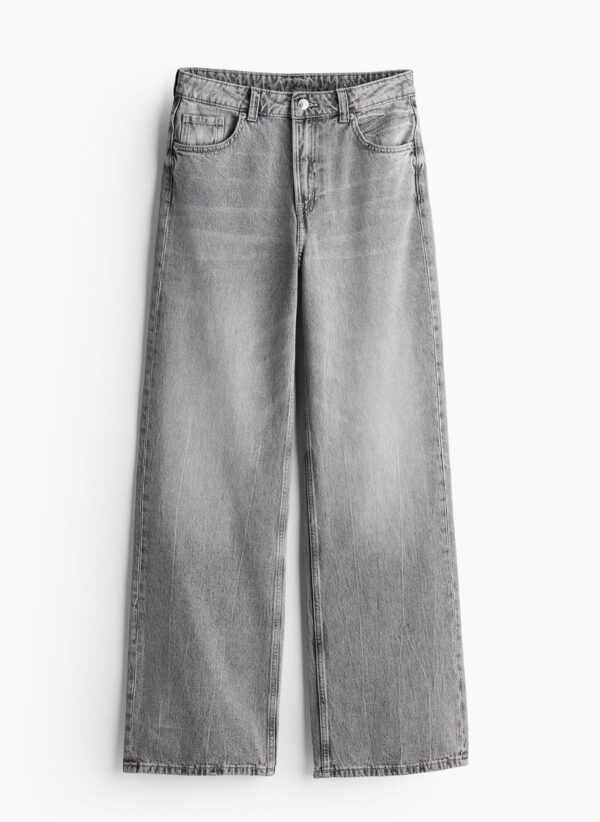Premium Wide Leg Jeans - Image 3