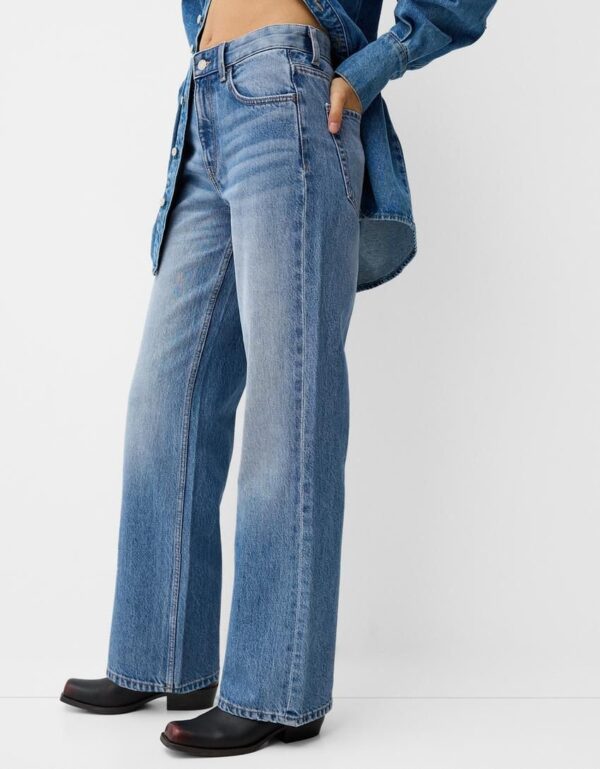 BHK Wide Leg Jeans - Image 10