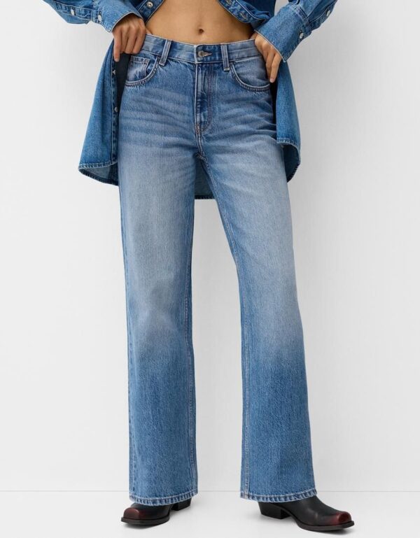 BHK Wide Leg Jeans - Image 2