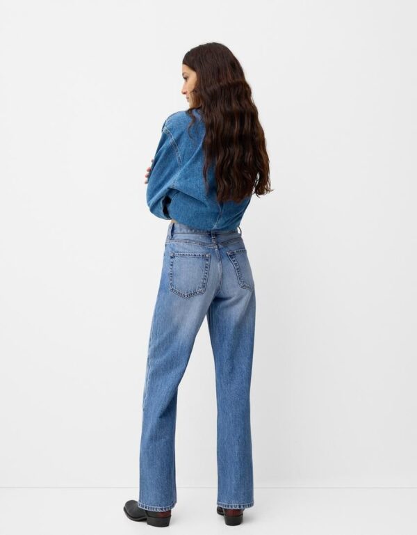 BHK Wide Leg Jeans - Image 4