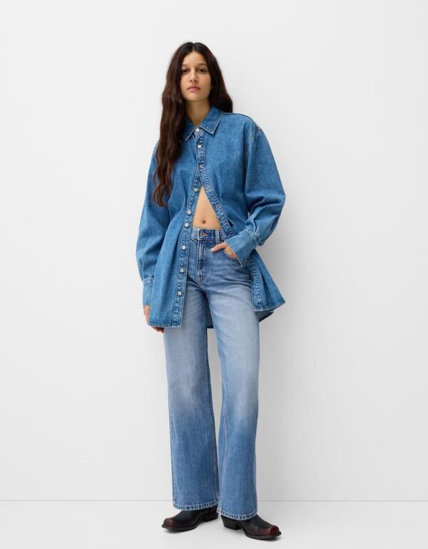 BHK Wide Leg Jeans - Image 6