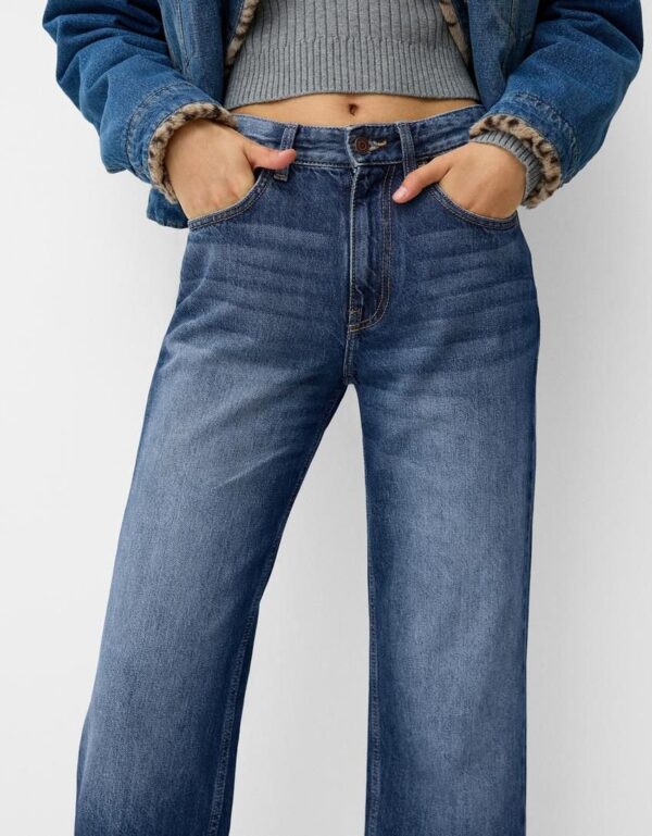 BHK Wide Leg Jeans - Image 3