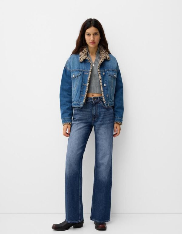 BHK Wide Leg Jeans - Image 8