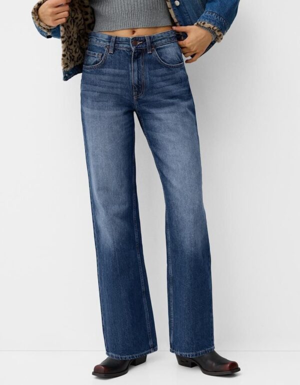 BHK Wide Leg Jeans