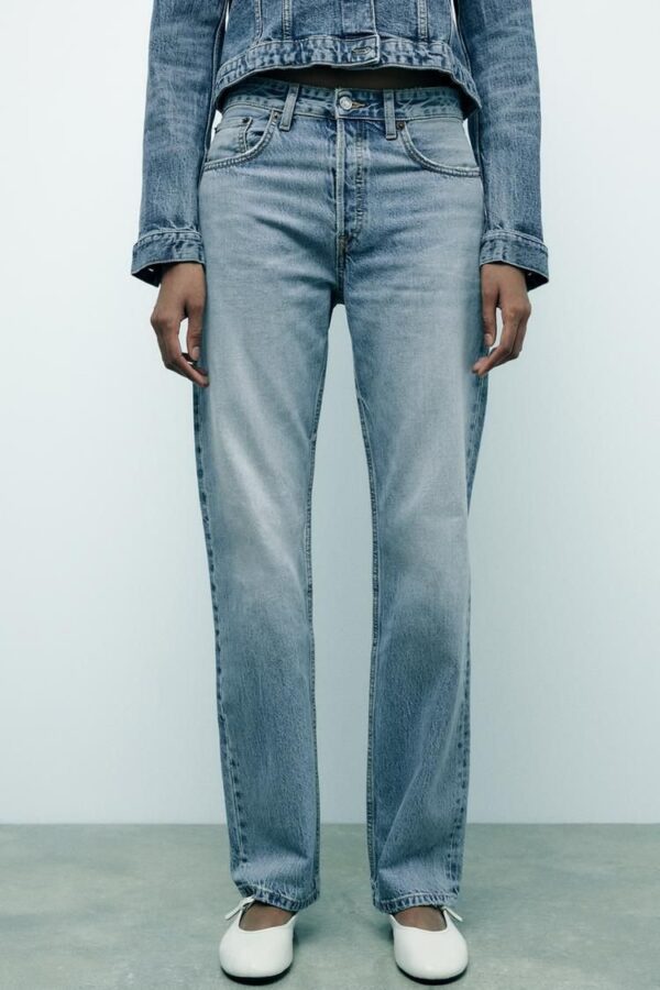 Z  Straightfit High Jeans - Image 7