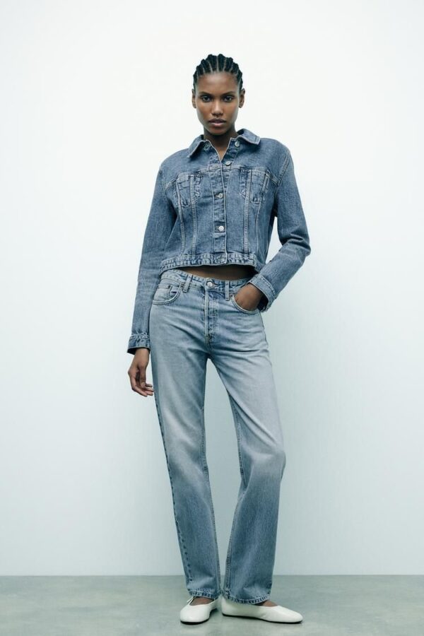 Z  Straightfit High Jeans