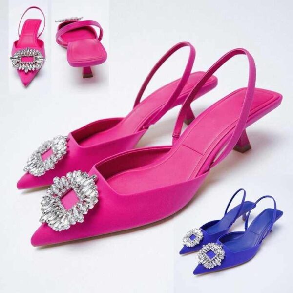 Lux Brooch Kitten Heels On PRE-BOOK