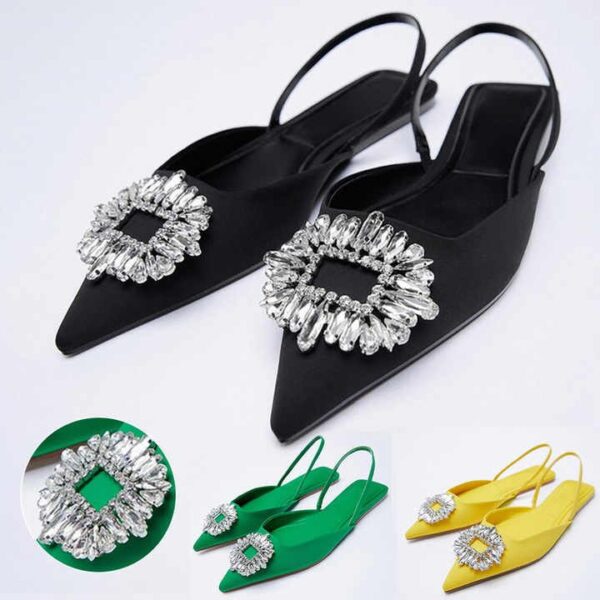 Lux Brooch Flats On PRE-BOOK - Image 2