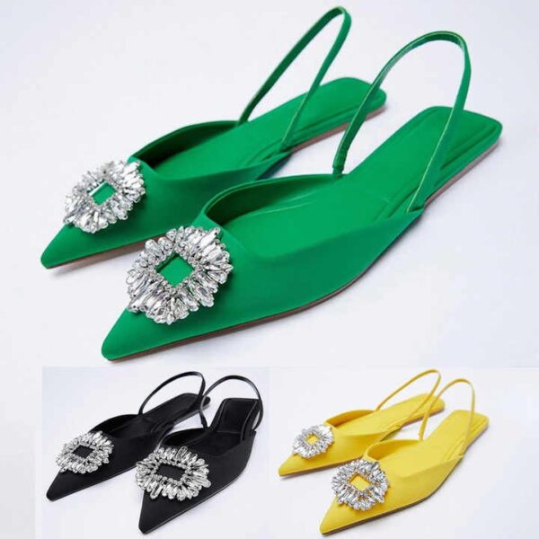Lux Brooch Flats On PRE-BOOK
