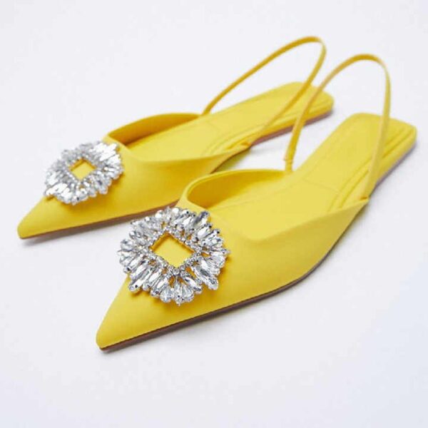 Lux Brooch Flats On PRE-BOOK - Image 3
