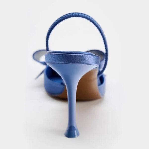 Lux Big Bow Glossy Heels On PRE-BOOK - Image 3