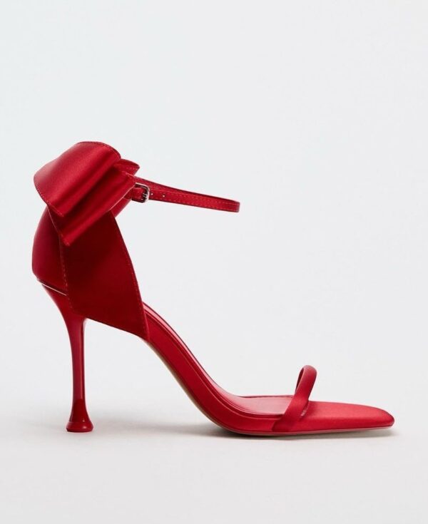 Lux Bow Red Heels On PRE-BOOK - Image 2