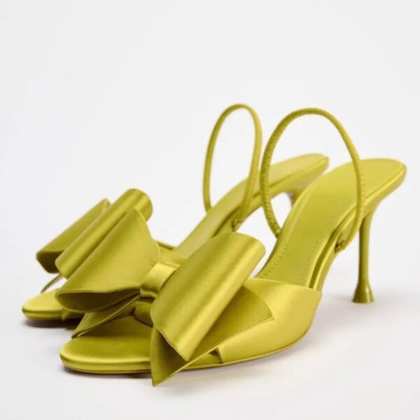 Lux Large Bow Heels On PRE-BOOK - Image 2
