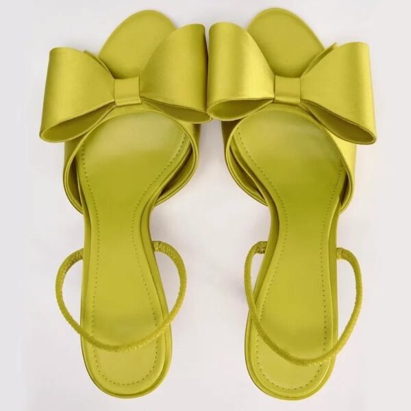 Lux Large Bow Heels On PRE-BOOK - Image 7