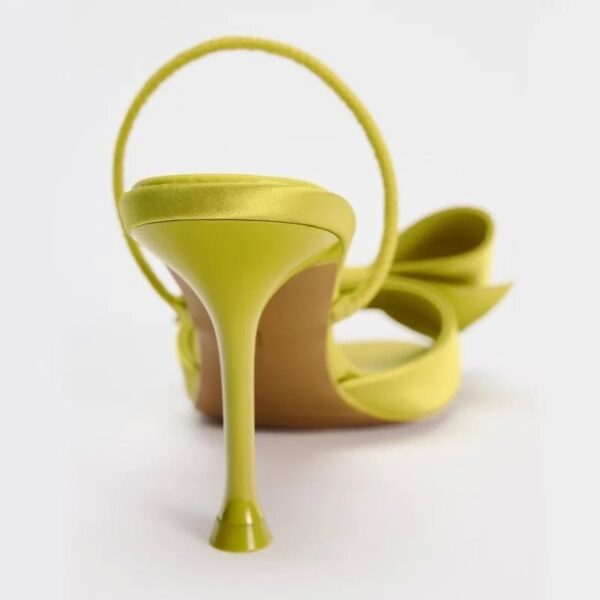 Lux Large Bow Heels On PRE-BOOK - Image 5