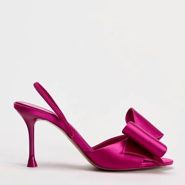 Lux Large Bow Heels On PRE-BOOK - Image 8