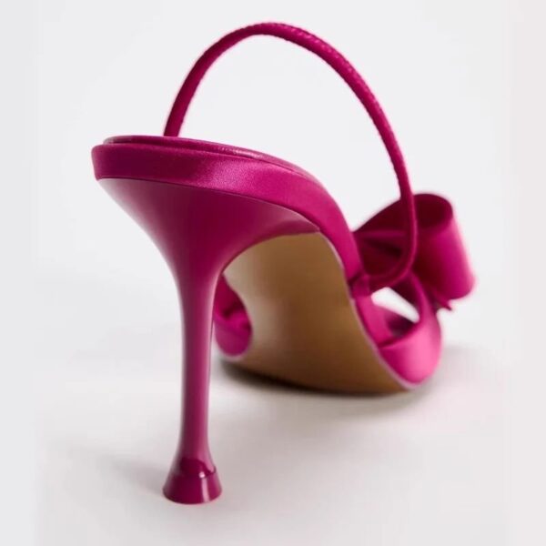 Lux Large Bow Heels On PRE-BOOK - Image 3