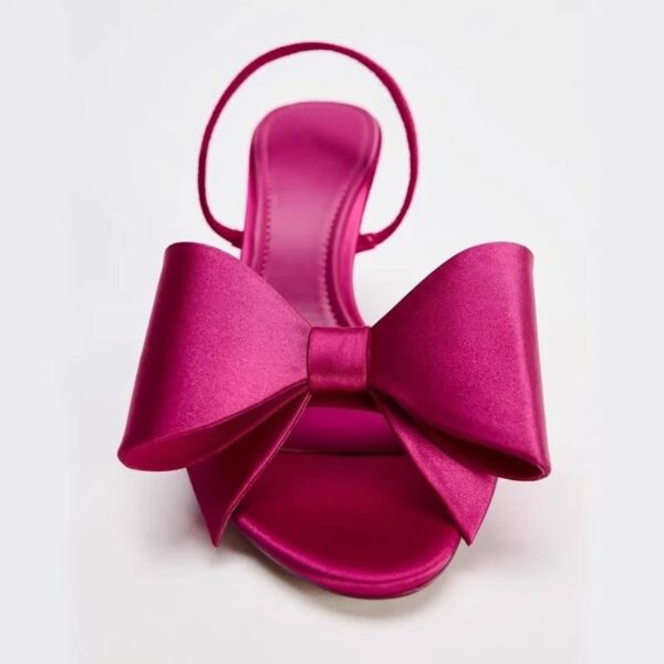 Lux Large Bow Heels On PRE-BOOK - Image 6