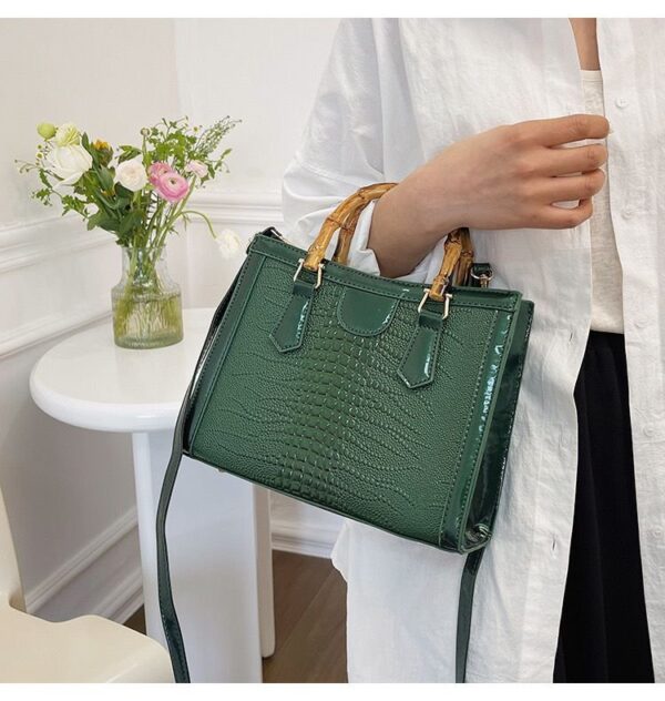 IMPORTED CROCO HANDBAG - Image 8