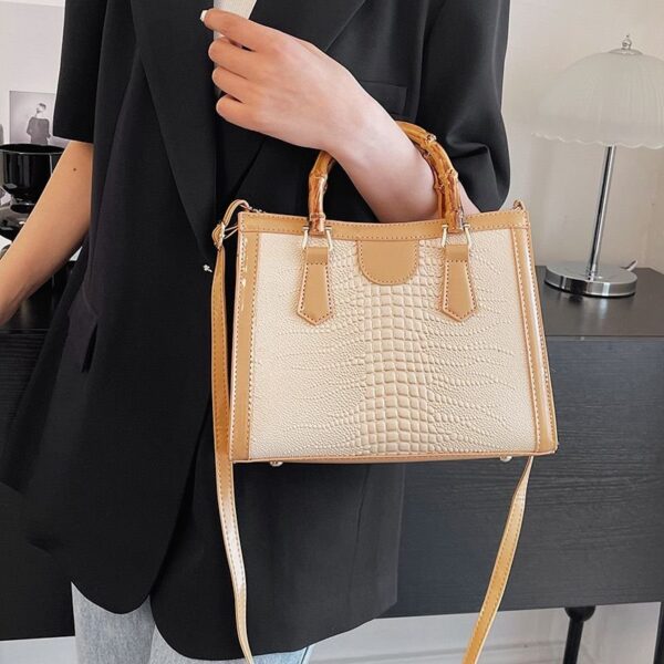 IMPORTED CROCO HANDBAG - Image 2