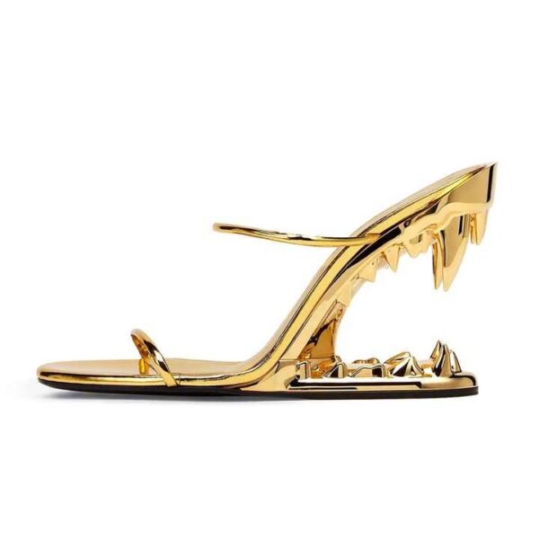 PREMIUM TEETH HEEL STILETTO ON PREBOOK Copy - Image 7