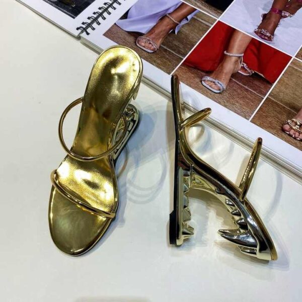 PREMIUM TEETH HEEL STILETTO ON PREBOOK Copy - Image 9