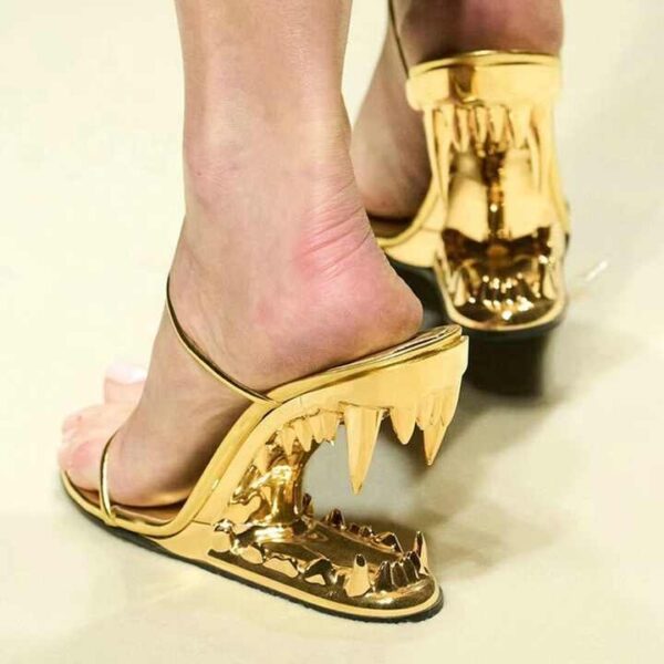 PREMIUM TEETH HEEL STILETTO ON PREBOOK Copy - Image 6