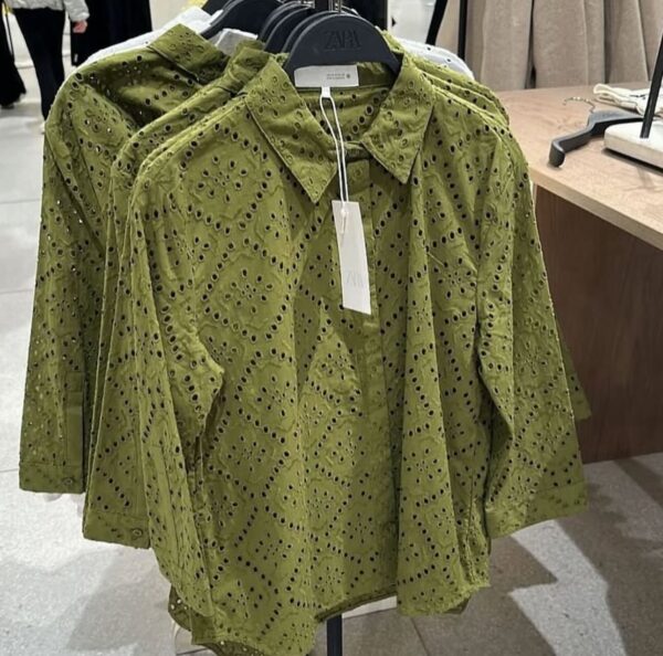 Cutwork Embroidery Shirts - Image 5