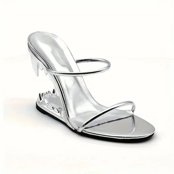 PREMIUM TEETH HEEL STILETTO ON PREBOOK Copy - Image 3