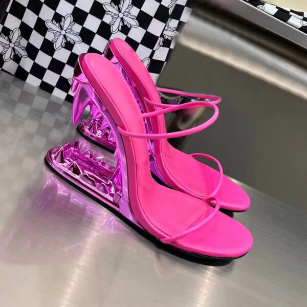 PREMIUM TEETH HEEL STILETTO ON PREBOOK Copy - Image 10