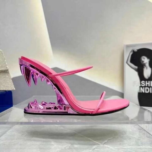 PREMIUM TEETH HEEL STILETTO ON PREBOOK Copy