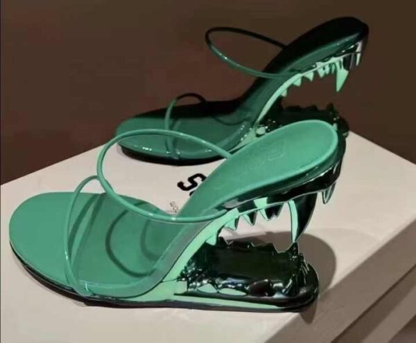 PREMIUM TEETH HEEL STILETTO ON PREBOOK Copy - Image 4