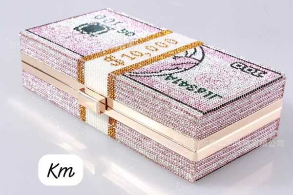Rhinestone Dollar Clutches - Image 7
