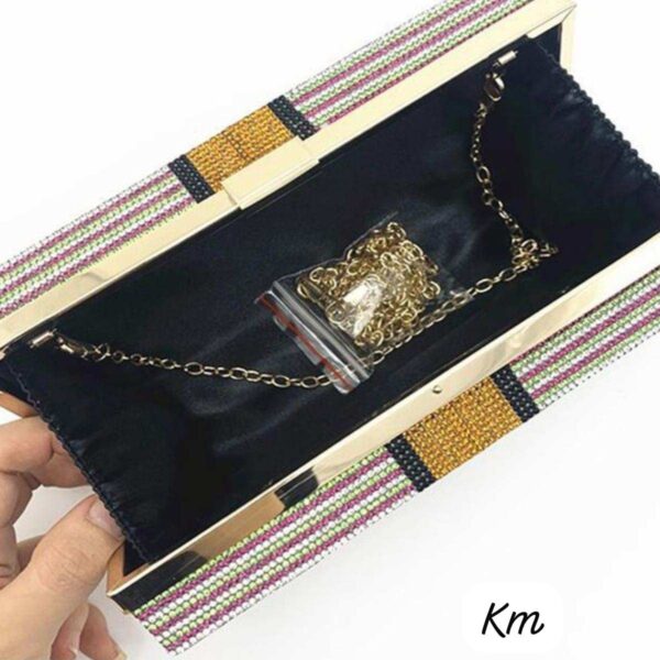 Rhinestone Dollar Clutches - Image 10