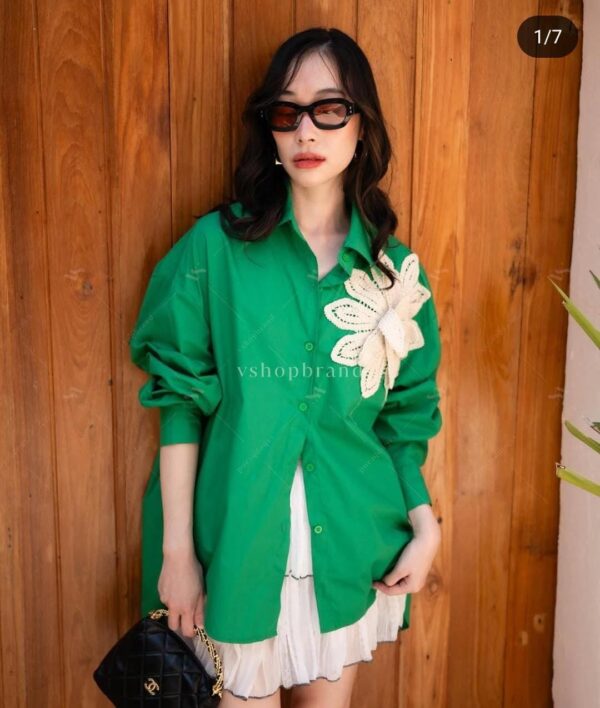 3D Flower shirt