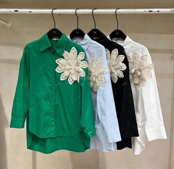 3D Flower shirt - Image 2