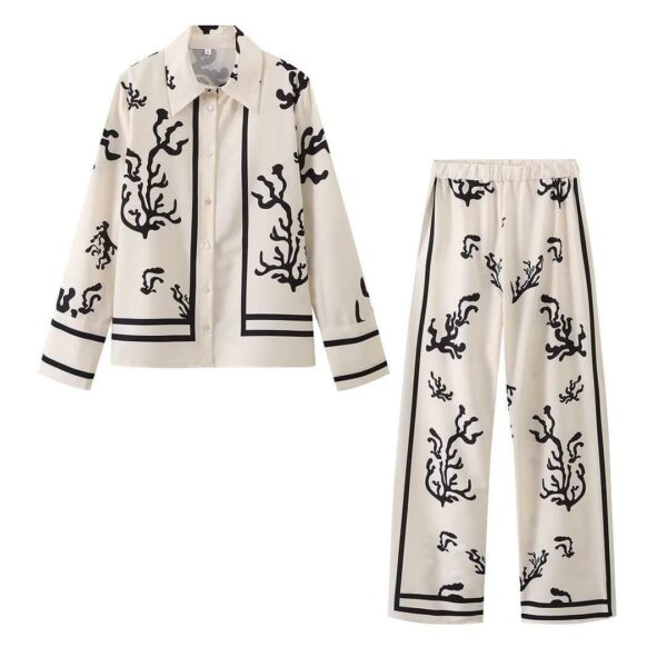 Ziva Luxury 2 Pc Coord Set - Image 4