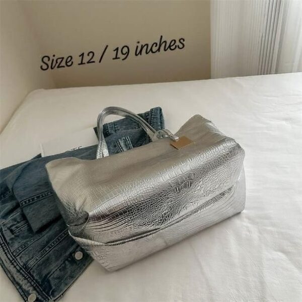 Imported premium Quality Beautiful Classy Big Size TOTE BAG - Image 7
