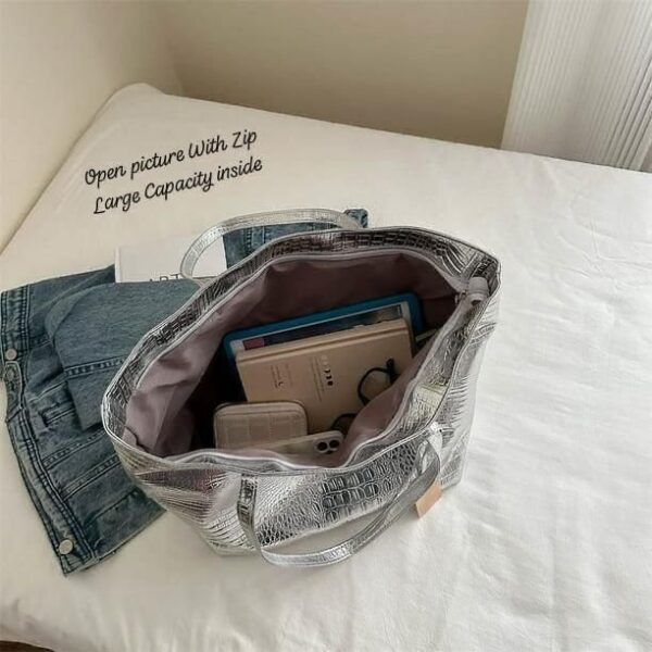 Imported premium Quality Beautiful Classy Big Size TOTE BAG - Image 4