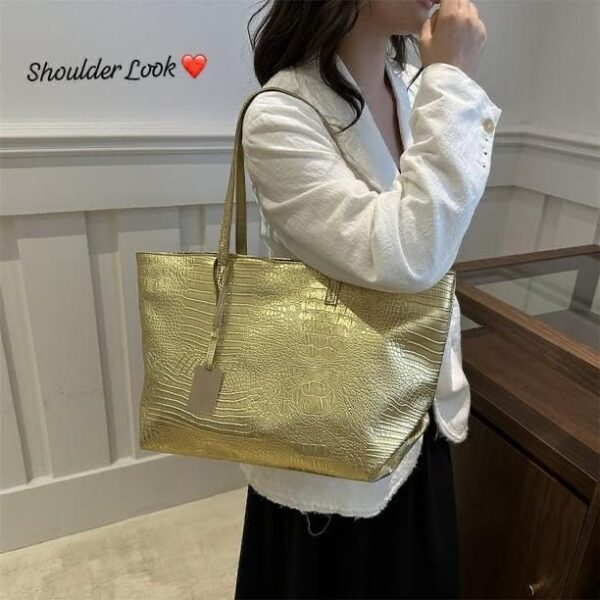 Imported premium Quality Beautiful Classy Big Size TOTE BAG - Image 8